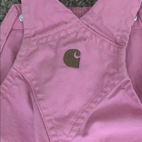 Pink Carhartt overalls - Picture 4 of 4